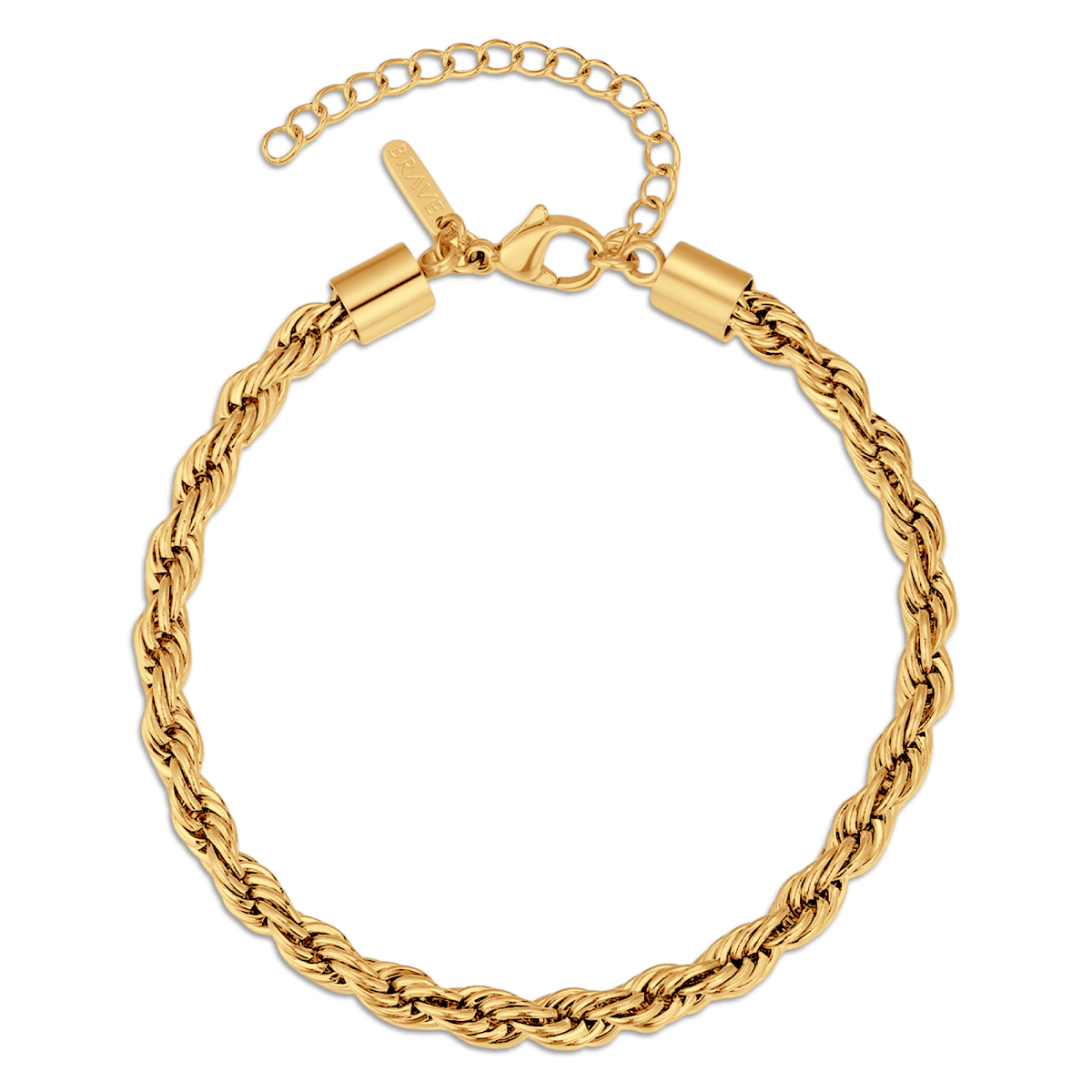 Men's BRAVE Spiral Bracelet