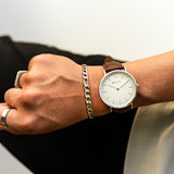 Men's BRAVE Titanium Bracelet