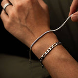 Men's BRAVE Titanium Bracelet