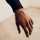 Men's BRAVE Titanium Bracelet