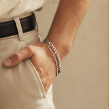 Men's BRAVE Titanium Bracelet
