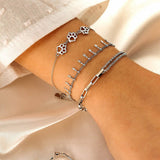 Paw Prints Trio Bracelet