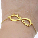 Infinity Bracelet - Personalised
