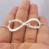 Infinity Bracelet - Personalised