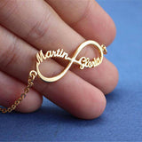 Infinity Bracelet - Personalised