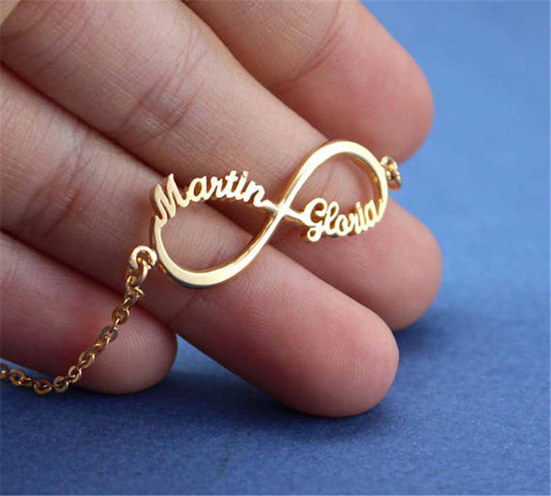 Infinity Bracelet - Personalised