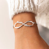 Infinity Bracelet - Personalised