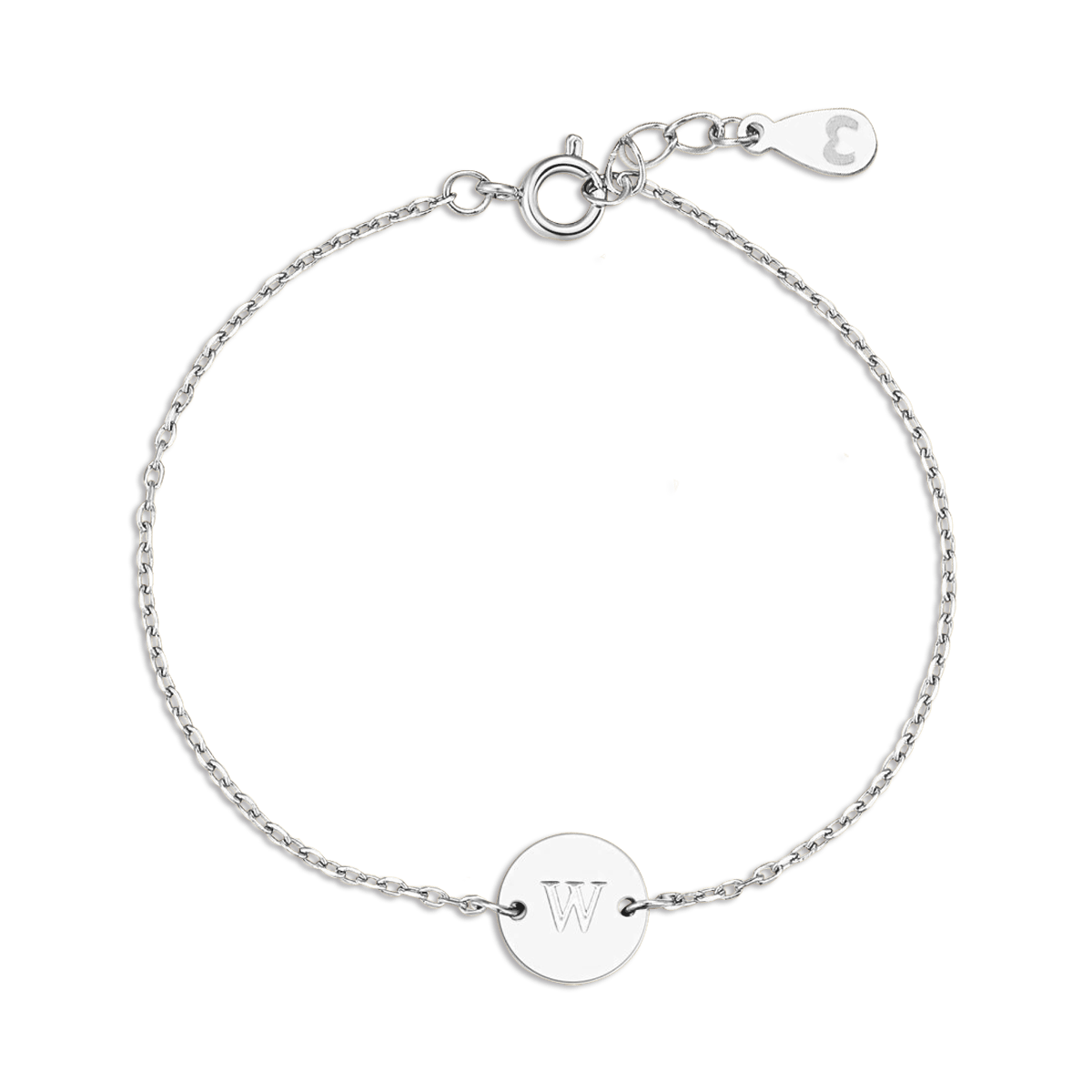 Initial Bracelet