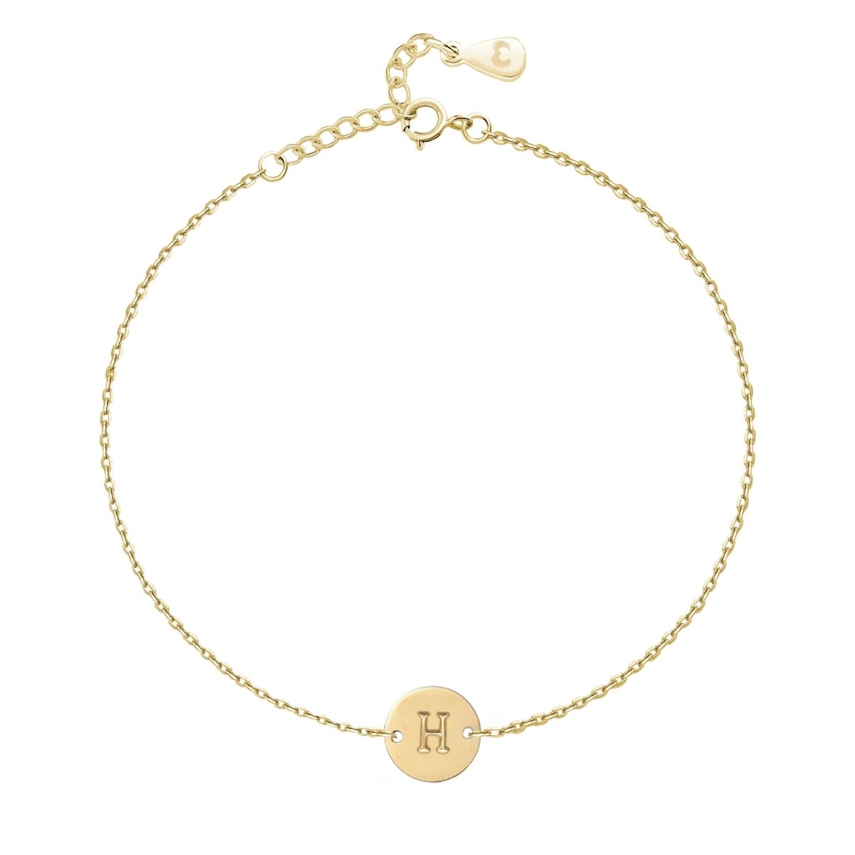 Initial Bracelet