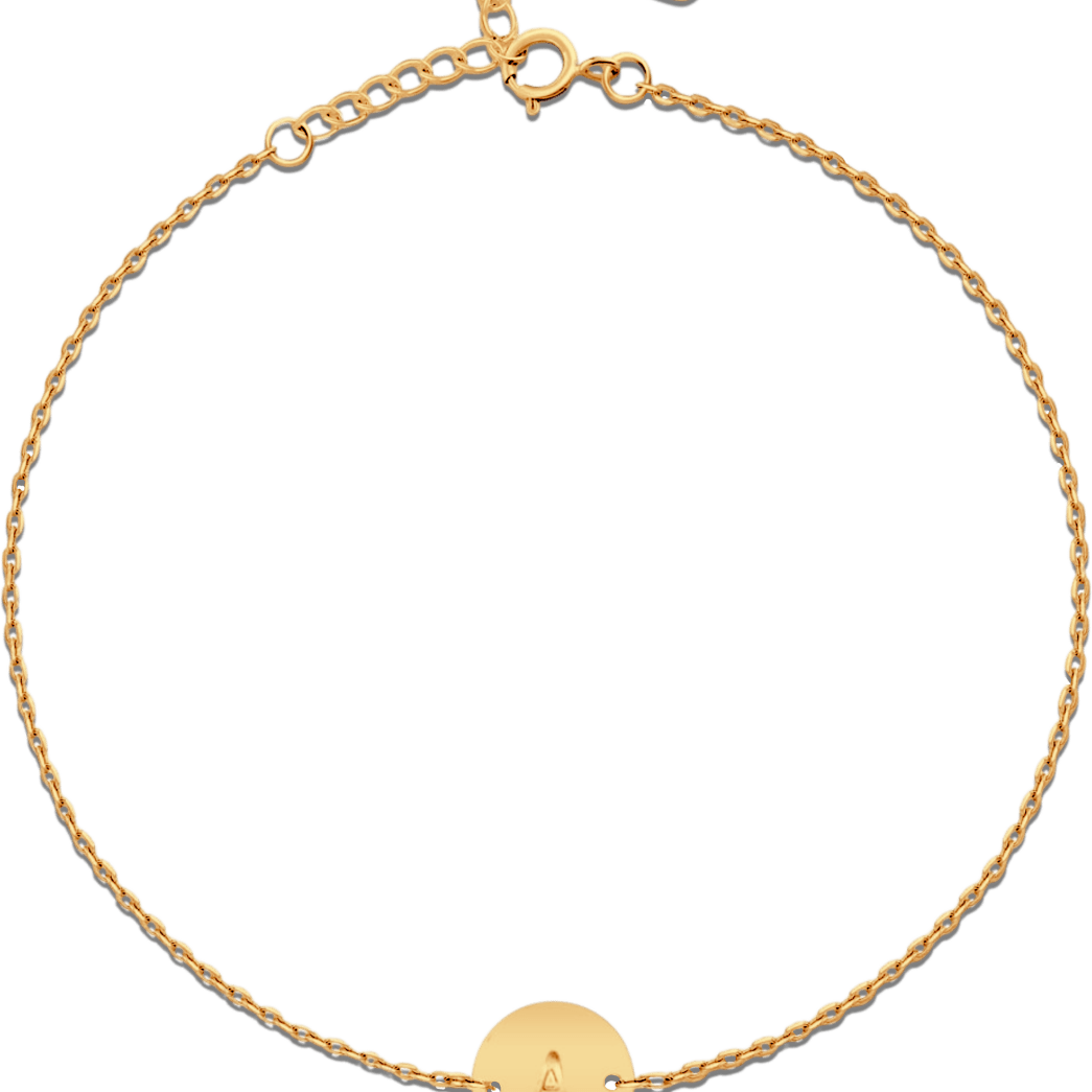 Initial Bracelet