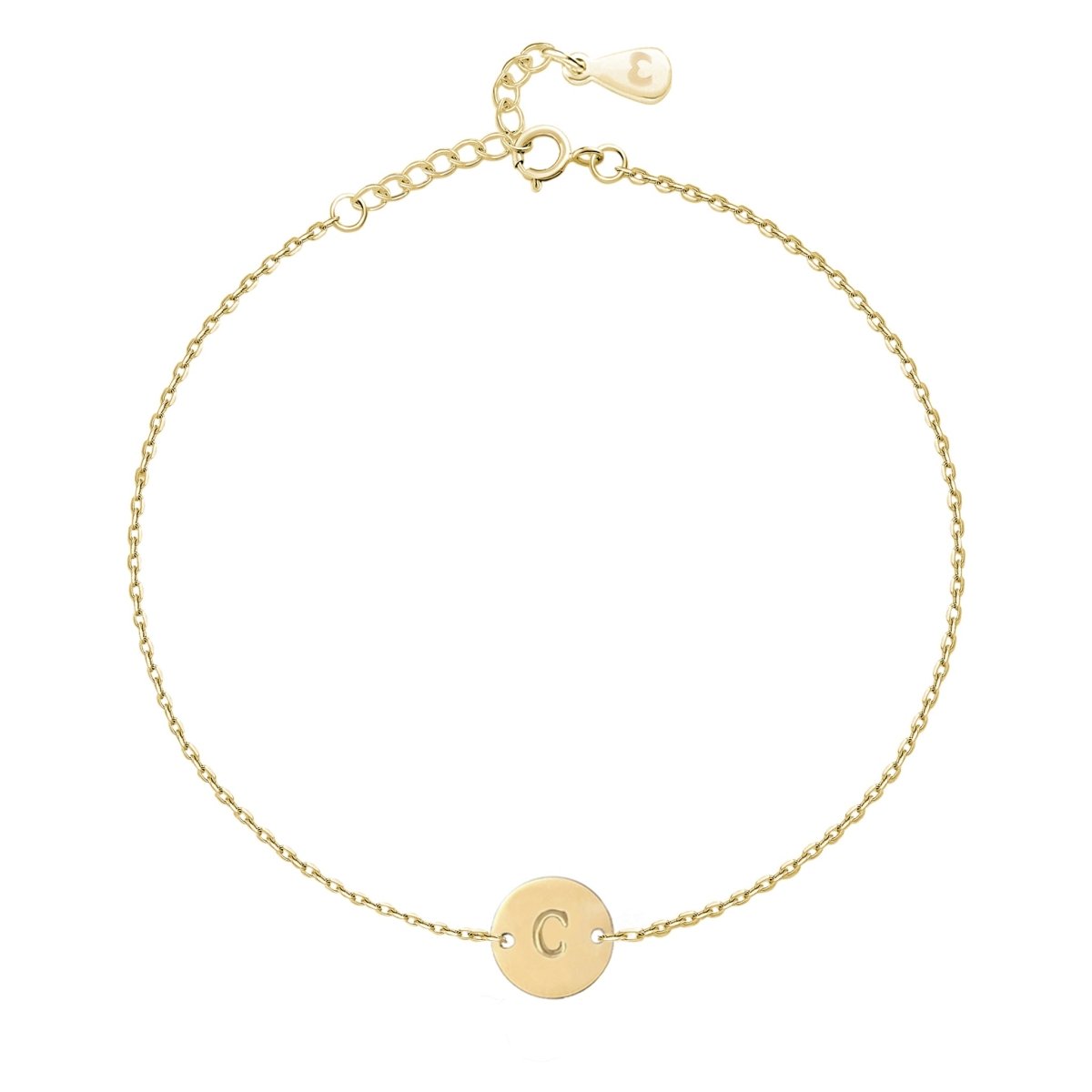 Initial Bracelet