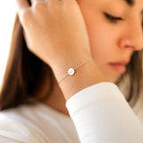 Initial Bracelet