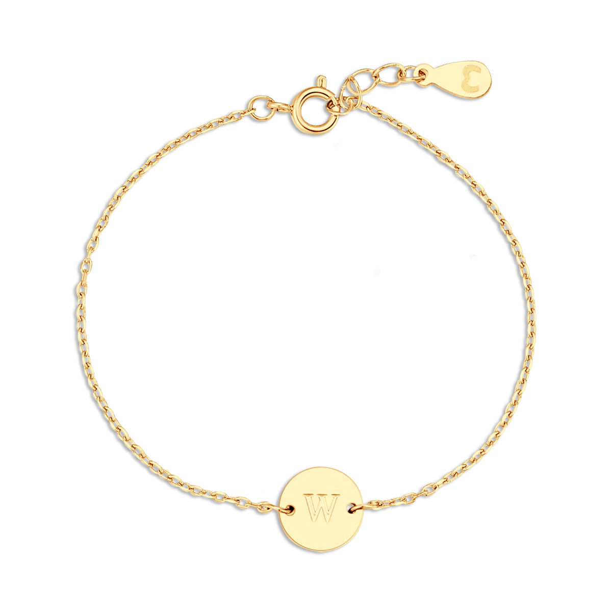 Initial Bracelet