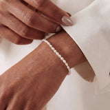 Silky Pearl Bracelet