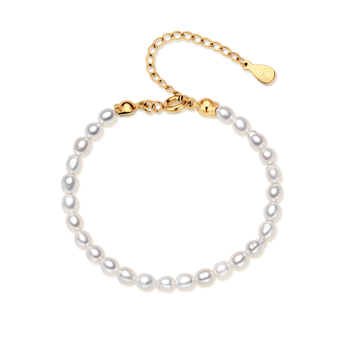 Silky Pearl Bracelet
