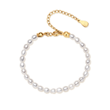 Silky Pearl Bracelet