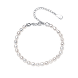 Silky Pearl Bracelet