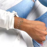 Rose Gold Adjustable Bracelet
