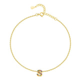 Shiny Initial Bracelet