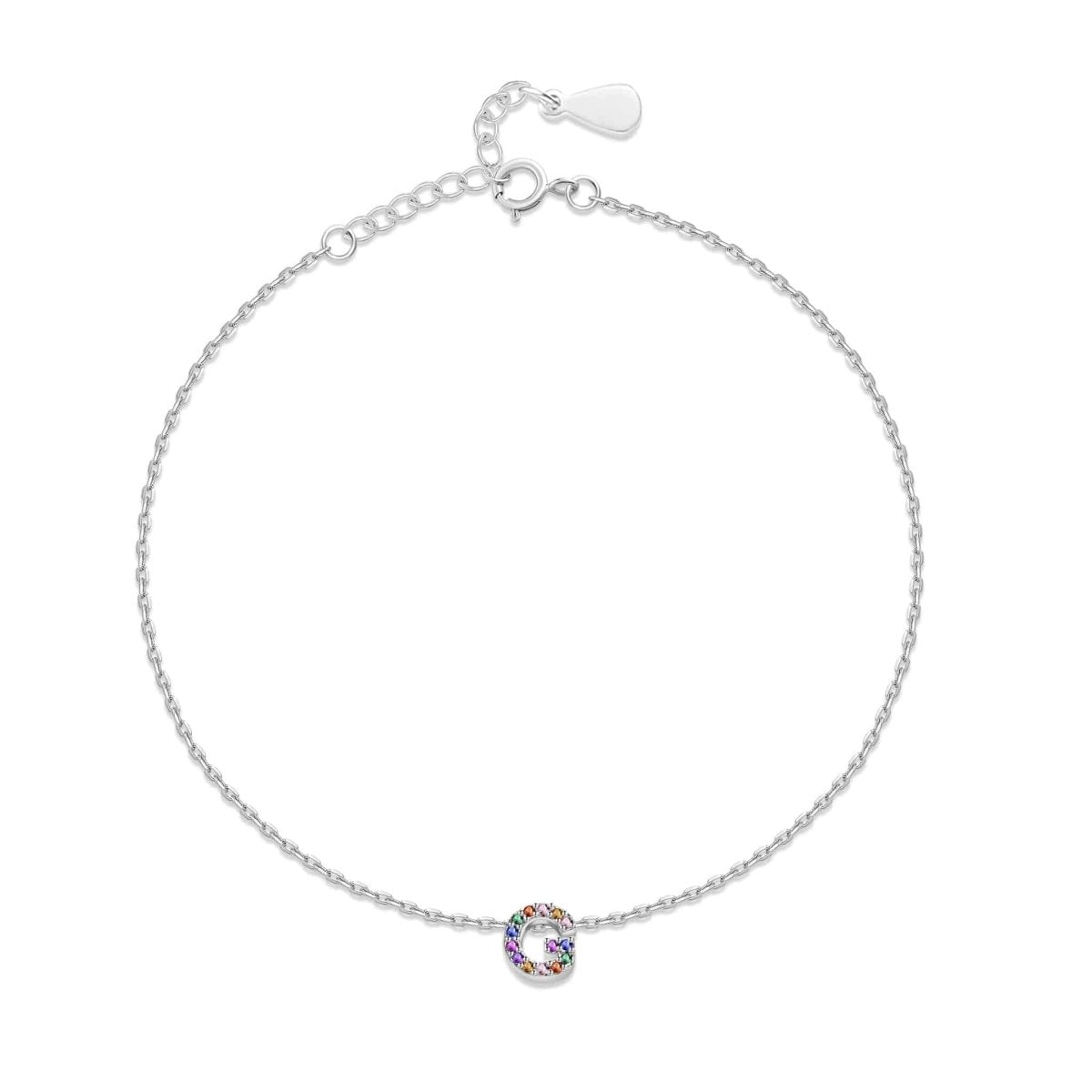 Shiny Initial Bracelet