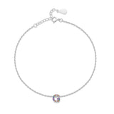 Shiny Initial Bracelet