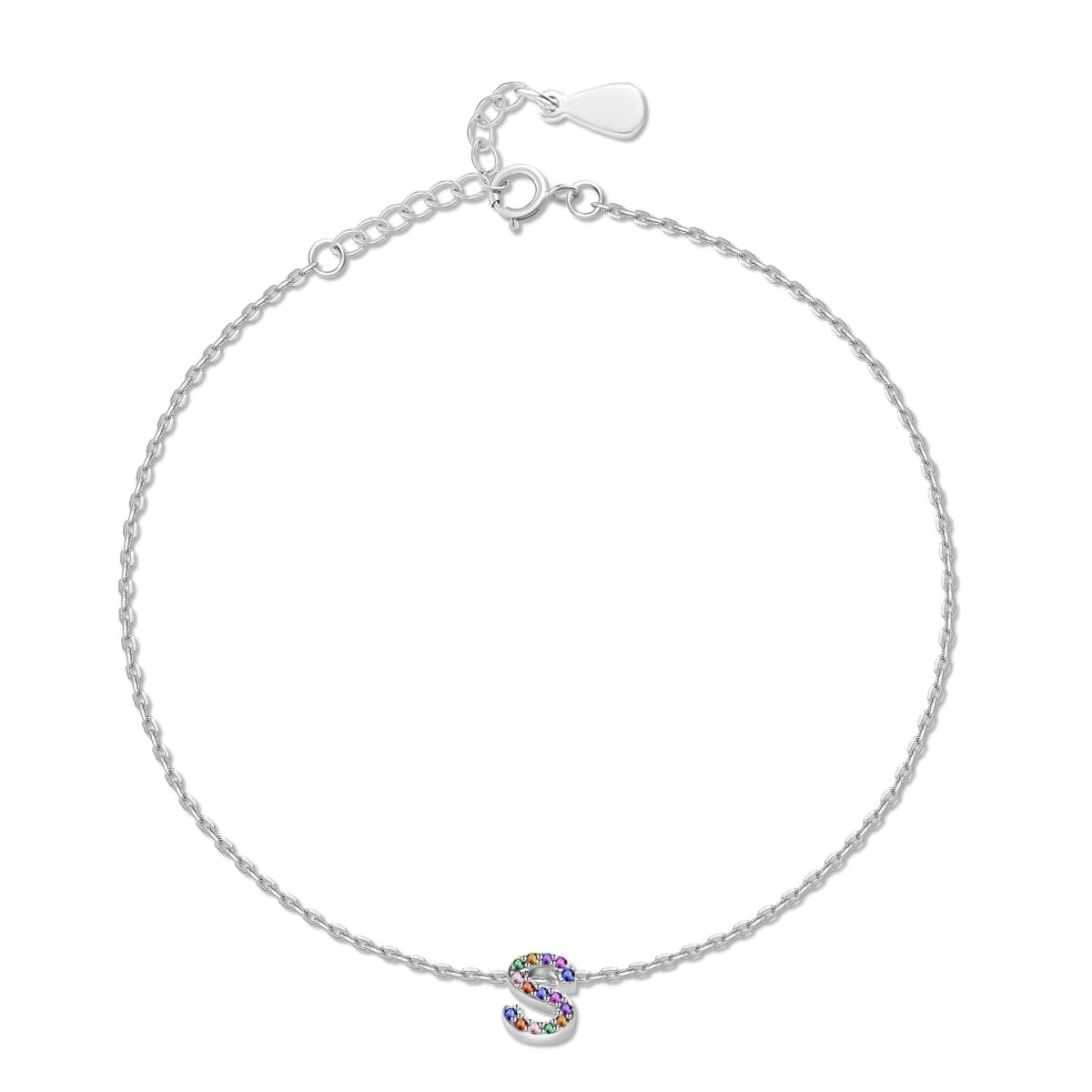 Shiny Initial Bracelet
