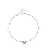 Shinny Initial Bracelet