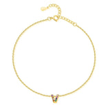 Shiny Initial Bracelet