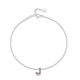Shiny Initial Bracelet