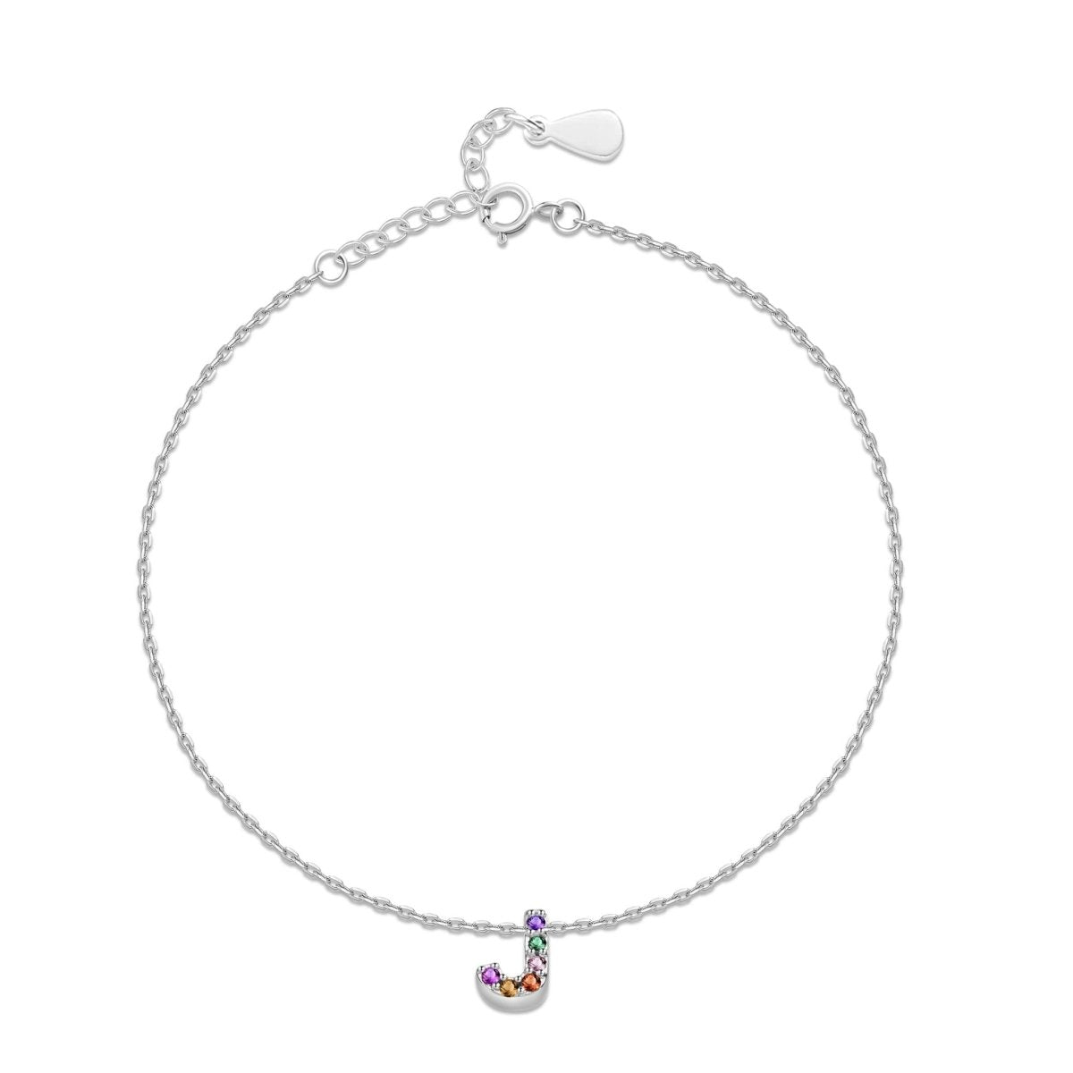 Shinny Initial Bracelet