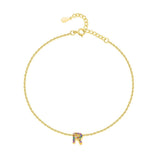Shiny Initial Bracelet