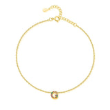 Shinny Initial Bracelet