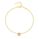 Shiny Initial Bracelet