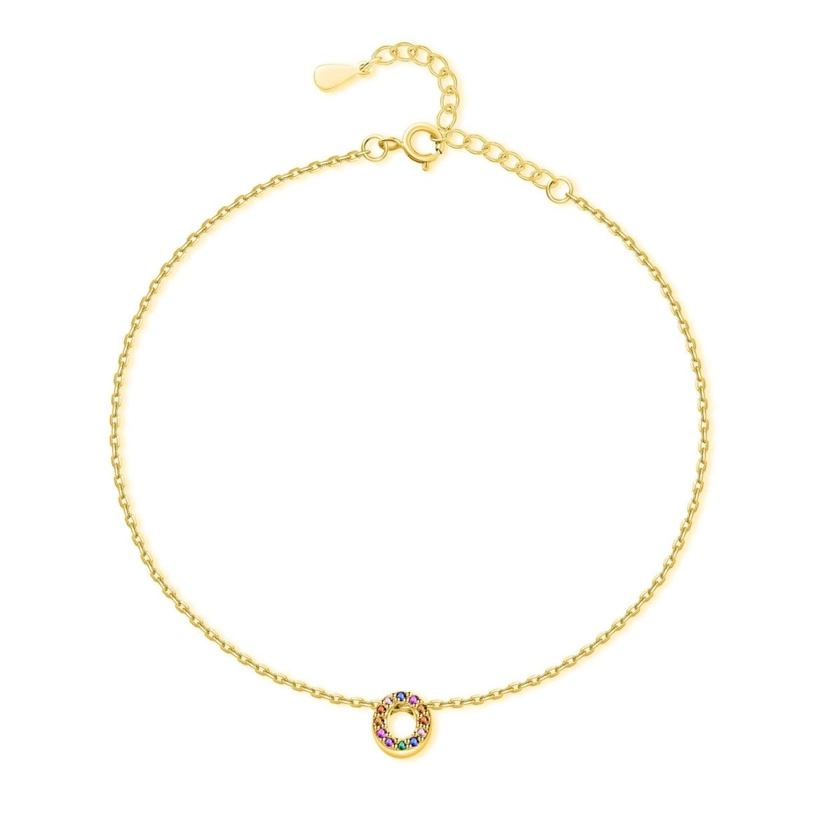 Shinny Initial Bracelet