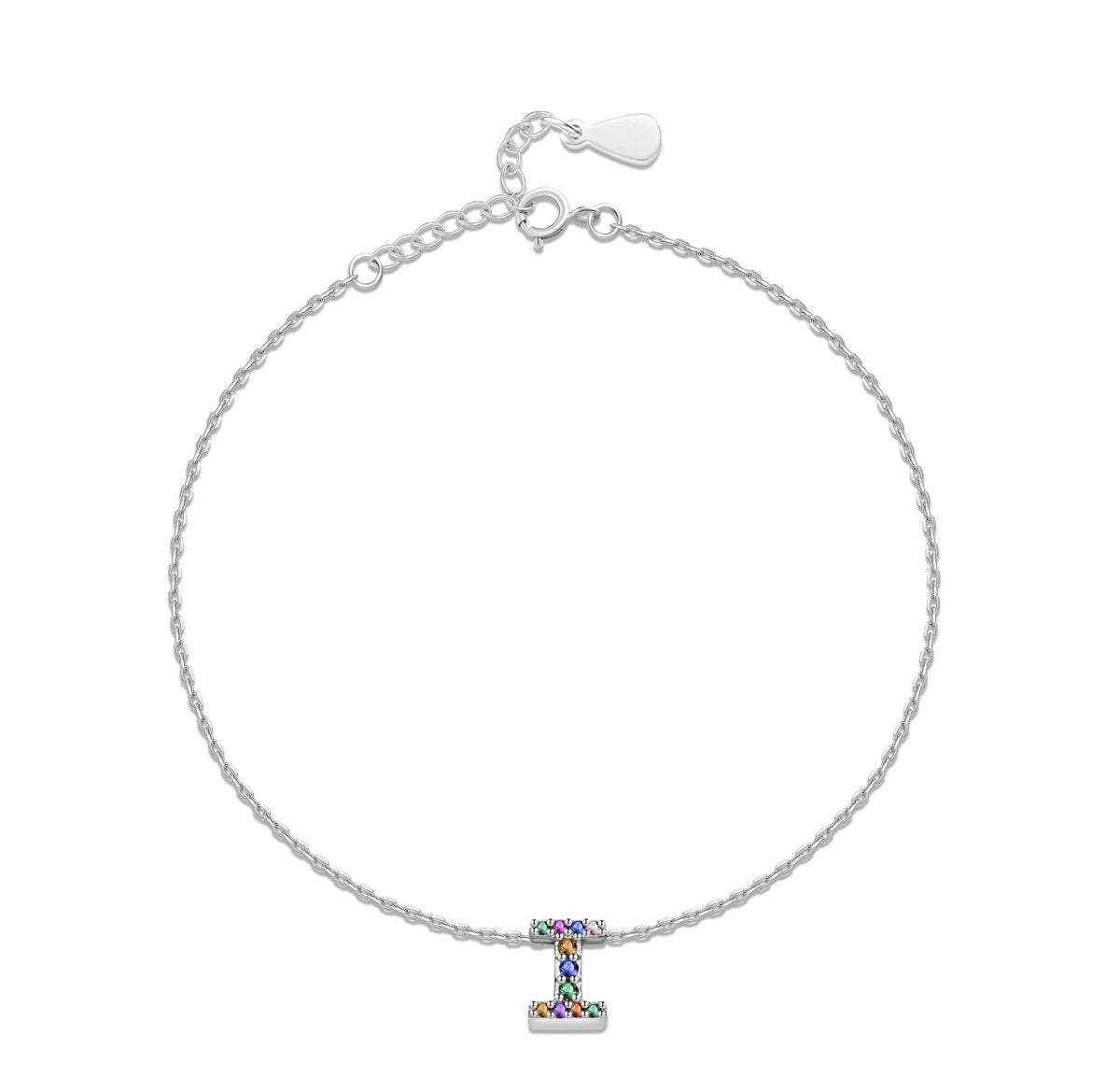 Shiny Initial Bracelet