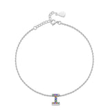 Shinny Initial Bracelet