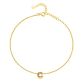 Shiny Initial Bracelet