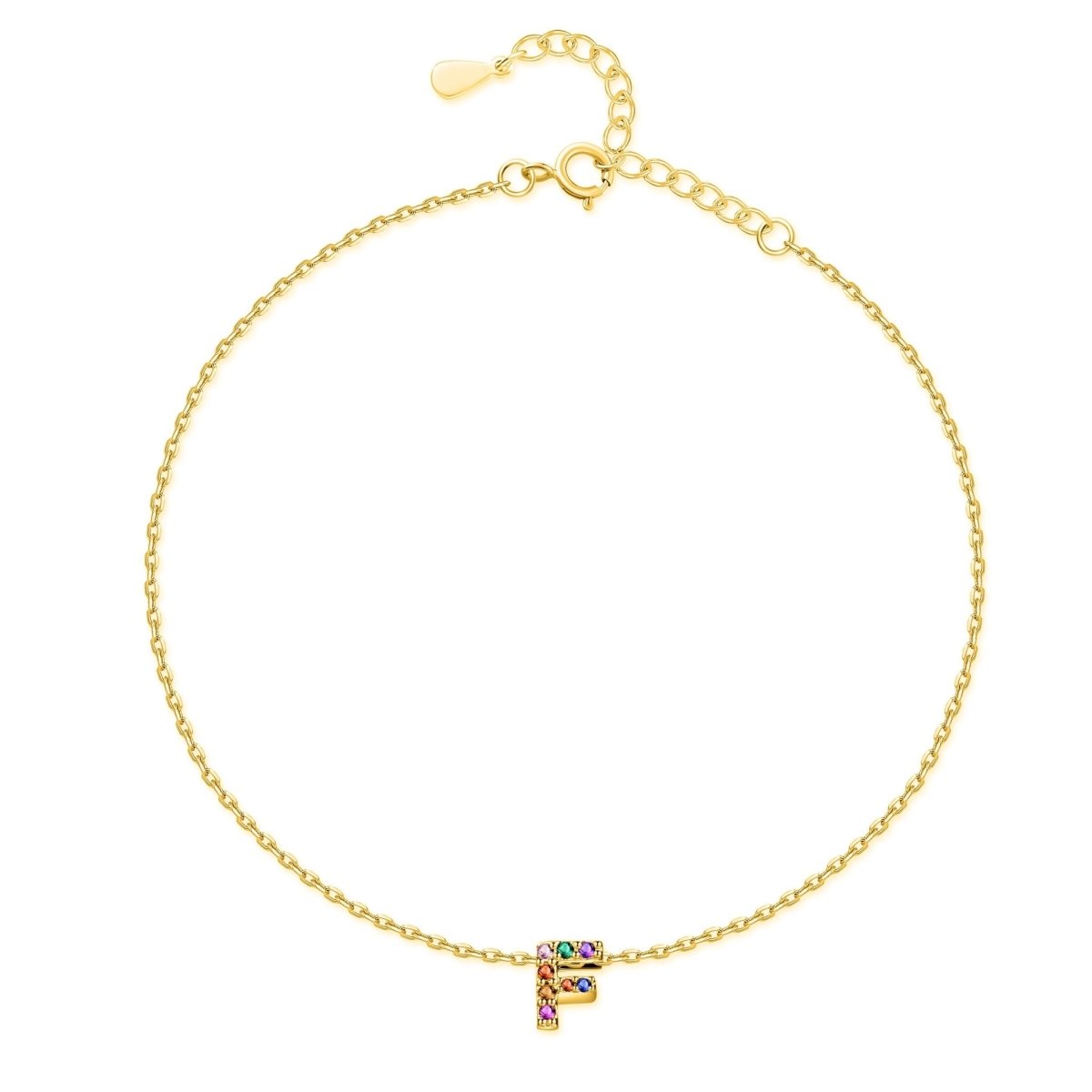 Shinny Initial Bracelet
