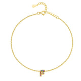 Shiny Initial Bracelet