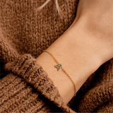 Shiny Initial Bracelet