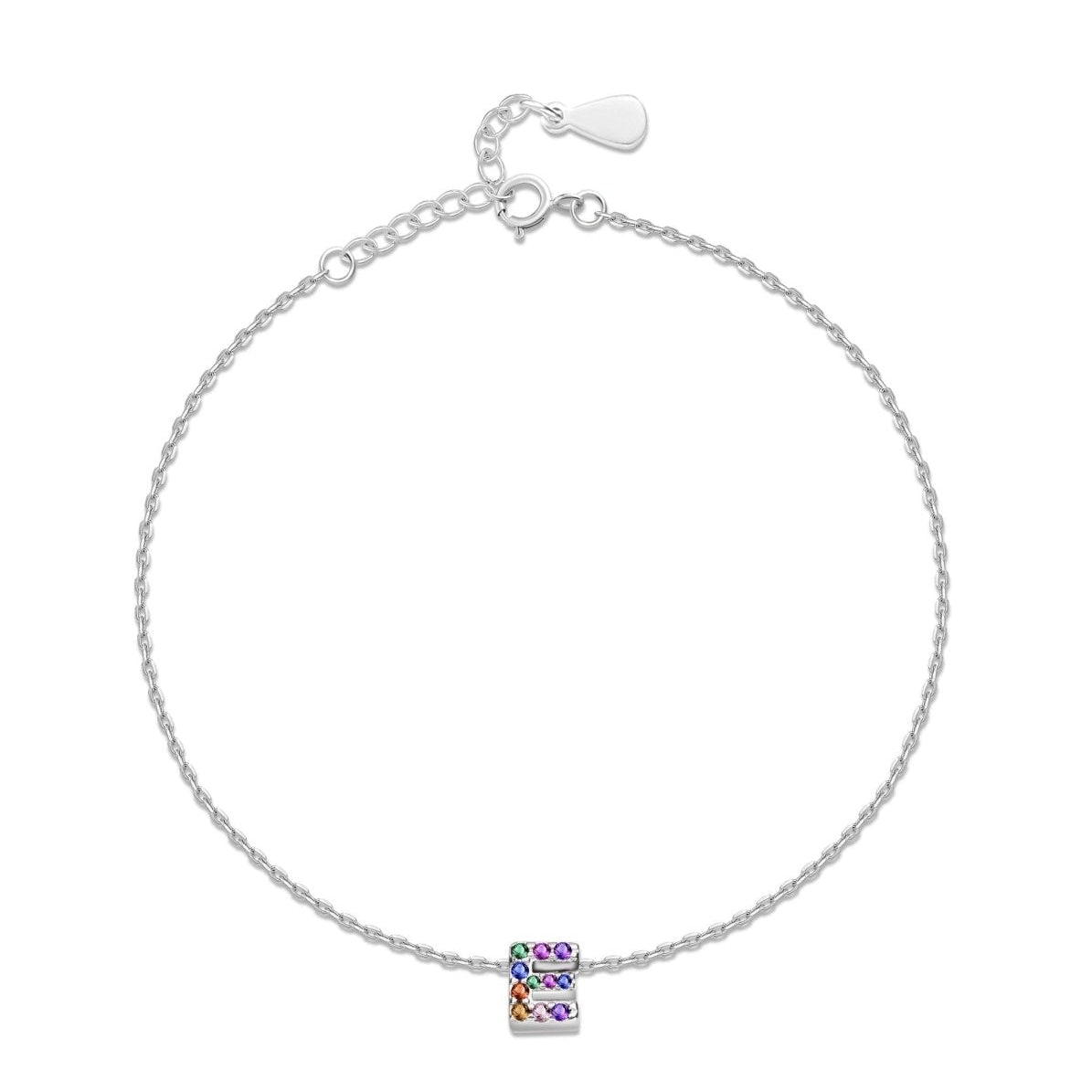 Shinny Initial Bracelet