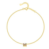 Shiny Initial Bracelet