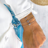 Shiny Initial Bracelet