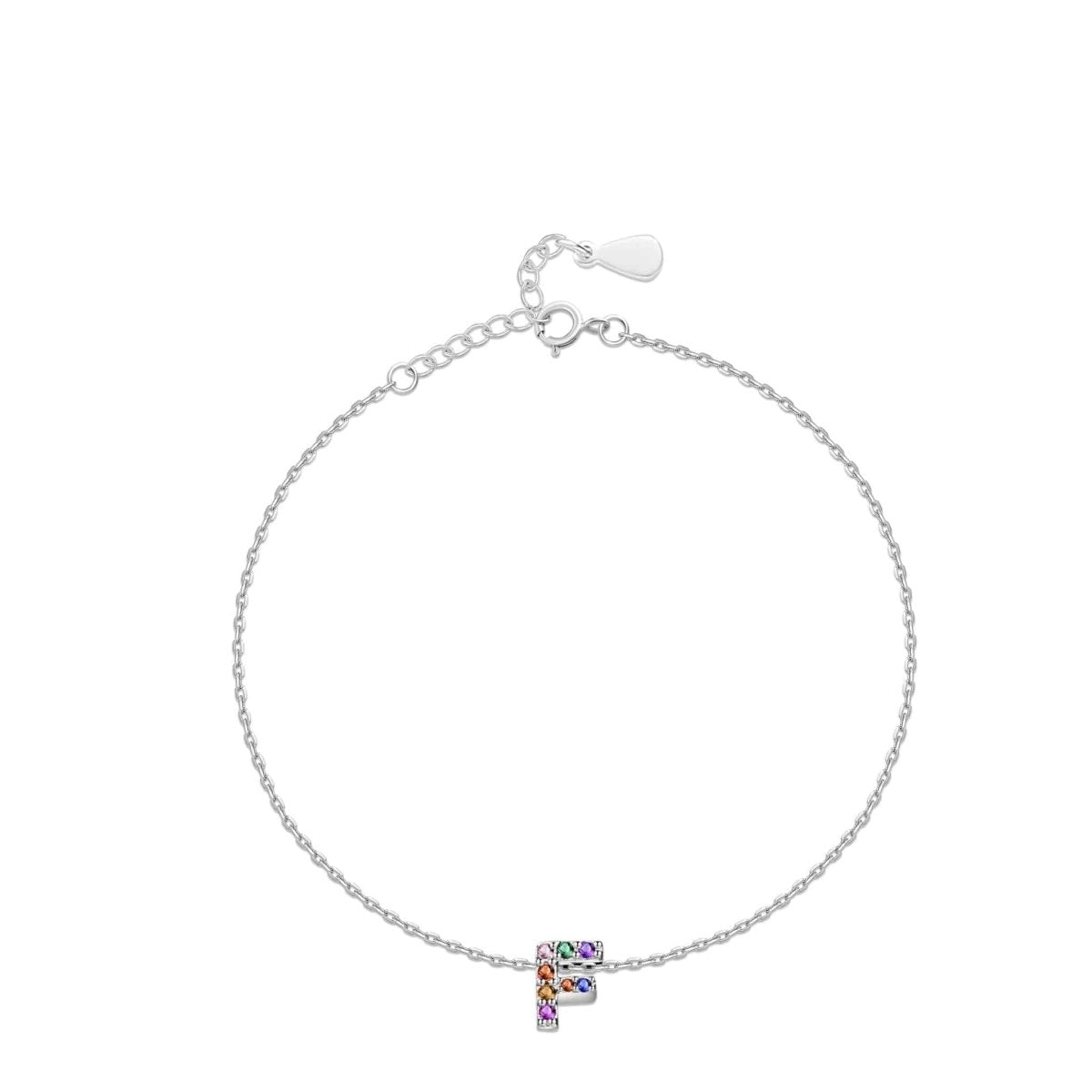 Shiny Initial Bracelet