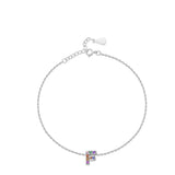 Shiny Initial Bracelet