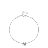 Shinny Initial Bracelet