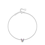 Shiny Initial Bracelet