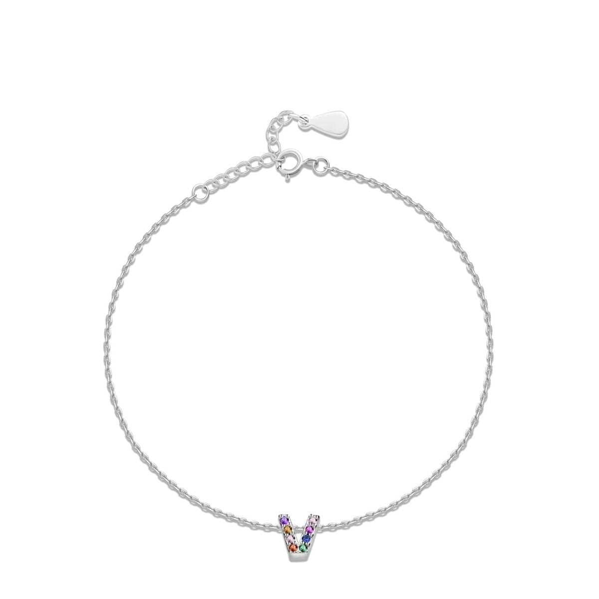 Shiny Initial Bracelet