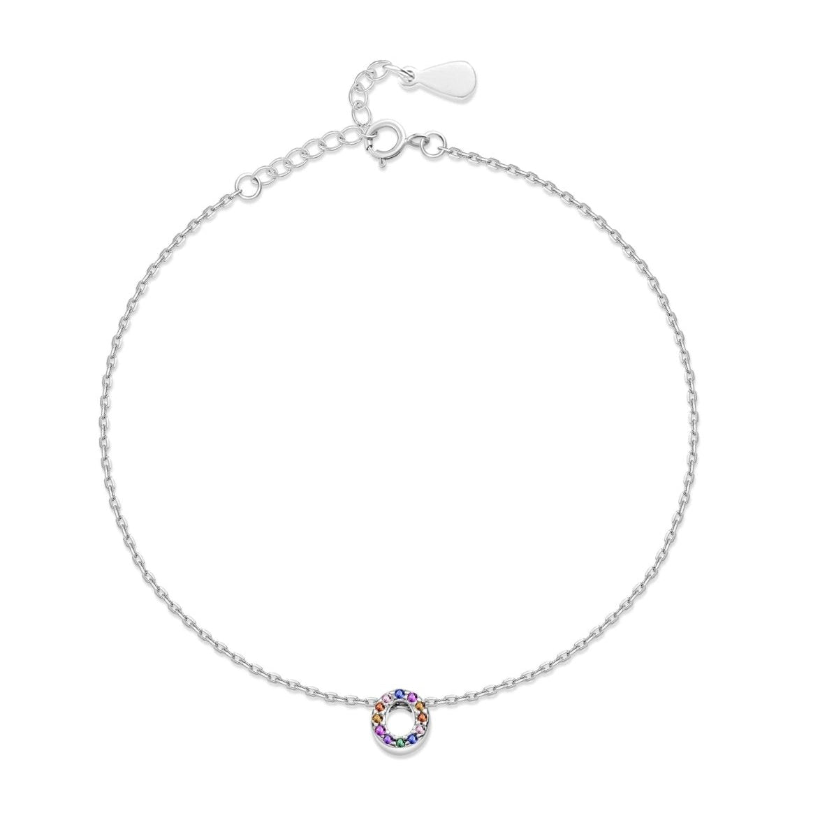 Shiny Initial Bracelet