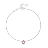 Shiny Initial Bracelet